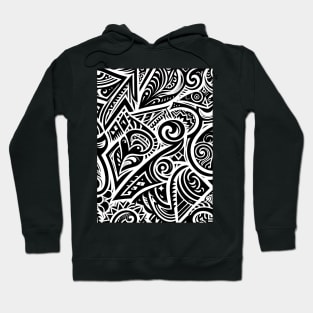 Discover Aotearoa's Cultural Tapestry: Authentic Maori Art in Vibrant Illustrations Hoodie